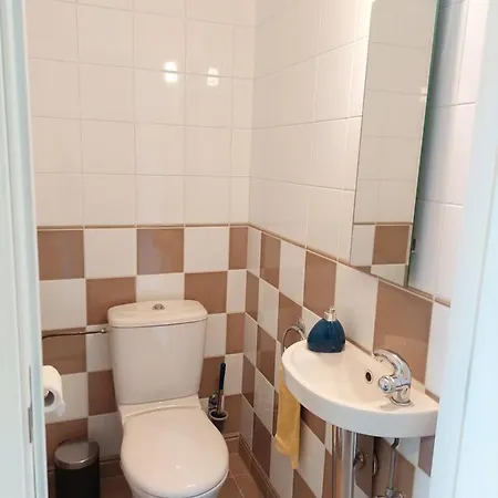 3 Met Strandcabine Lägenhet *